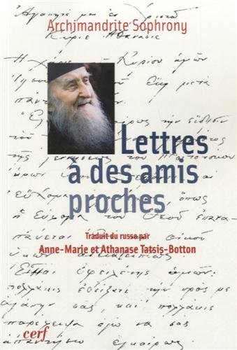 Lettres à des amis proches