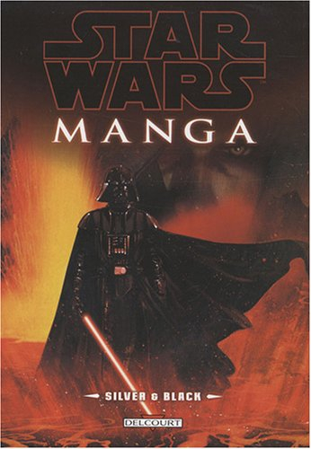 Star wars manga : silver & black