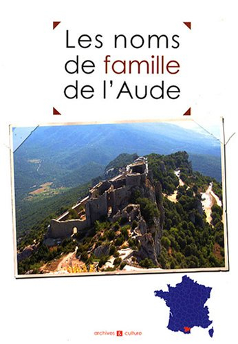 Les noms de famille de l'Aude