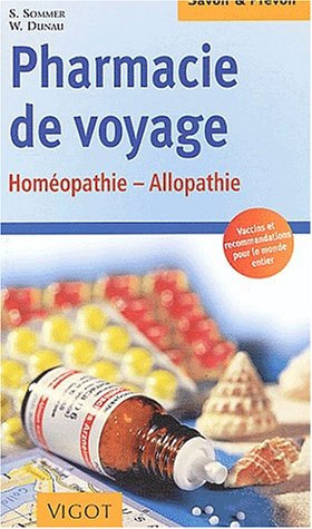 Pharmacie de voyage : homéopathie et allopathie