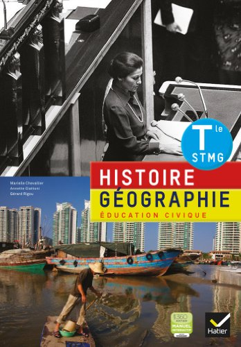 Histoire géographie, éduction civique, terminale STMG