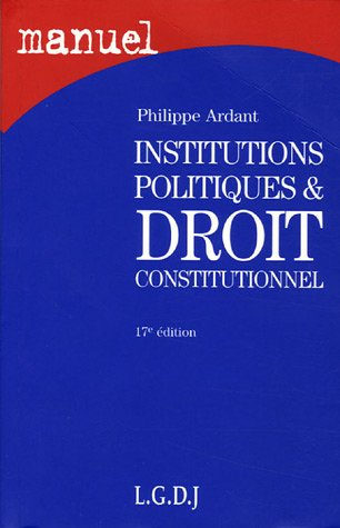 institutions politiques et droit constitutionnel