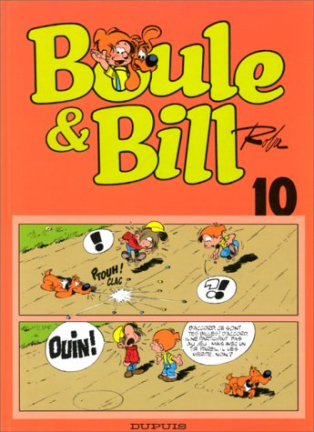 Boule et Bill. Vol. 10