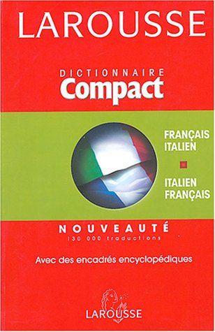 larousse compact : français-italien / italien-français