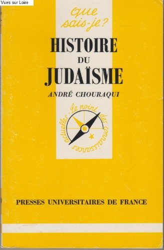 histoire du judaïsme