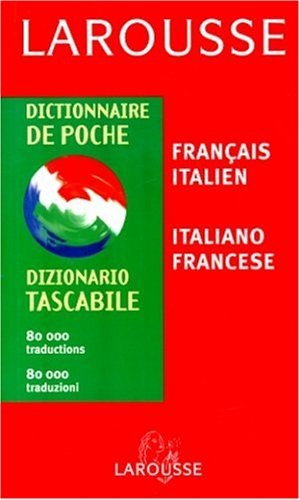 dictionnaire de poche : français-italien - italien-français