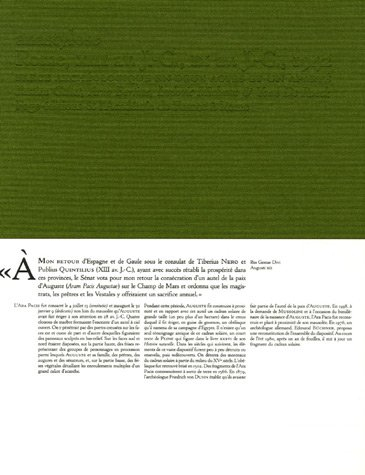 Anastylose : Rome, XIII av. J.-C., IX av. J.-C., 1942 : farce archéologique en deux actes et un apar