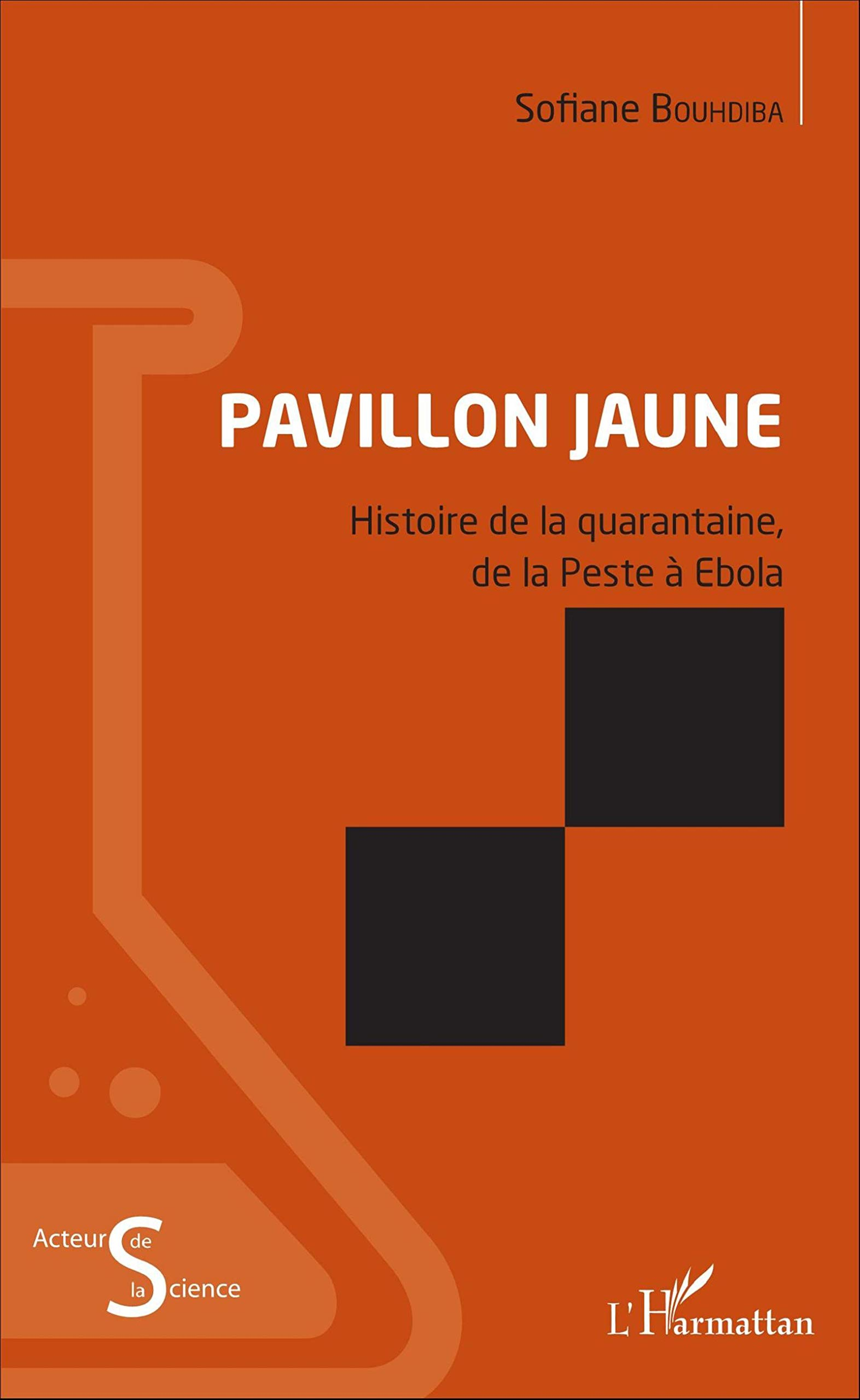 Pavillon jaune : histoire de la quarantaine, de la peste à Ebola
