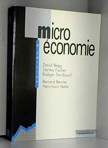micro-économie, 2e édition