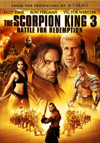 scorpion king 3: battle for redemption [import usa zone 1]