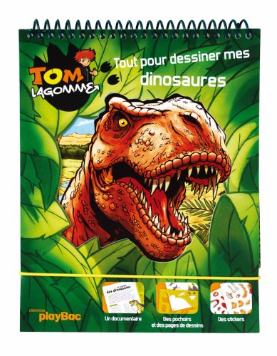 Tom Lagomme. Tout pour dessiner mes dinosaures