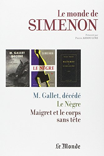 Le monde de Simenon. Vol. 30. Histoires d'héritages