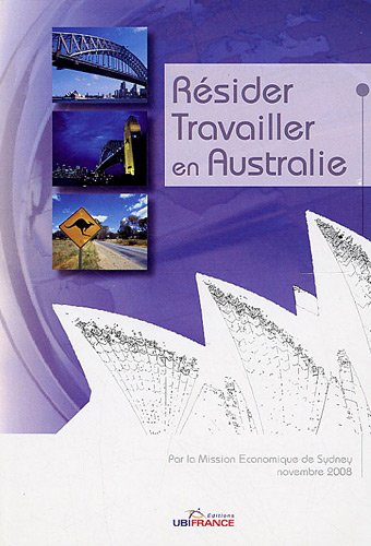 Résider et travailler en Australie