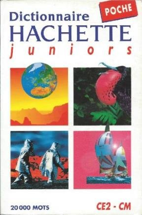 dictionnaire hachette juniors. edition 1997