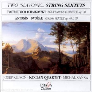 sextuor à cordes "souvenir de florence" op.70 / sextuor à cordes op.48 b 80