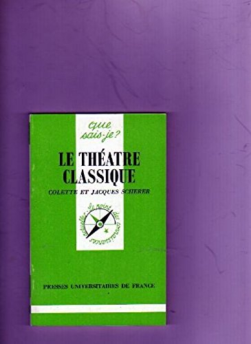 Le théâtre classique