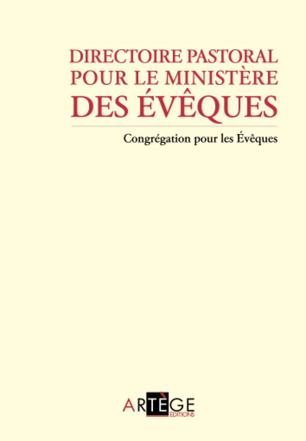 Directoire pastoral pour le ministère des évêques