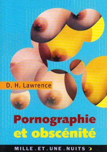 Pornographie et obscénité