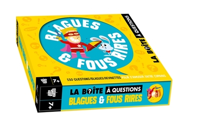 Blagues & fous rires : la boîte à questions