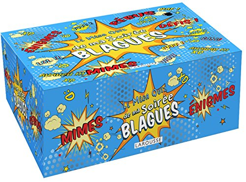 Méga quiz de ma soirée blagues