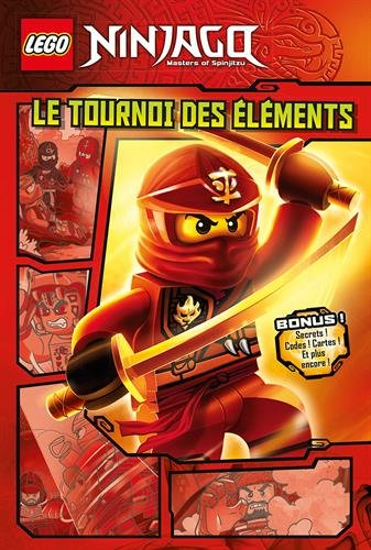 Lego Ninjago : masters of Spinjitzu. Vol. 1. Le tournoi des éléments