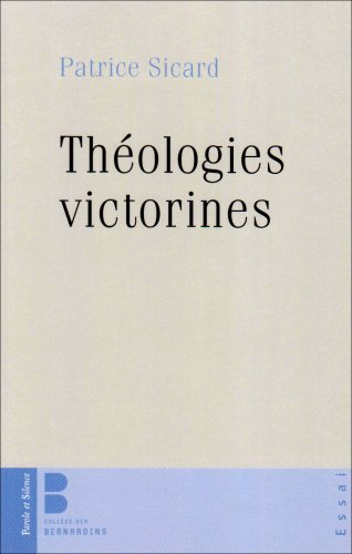 Théologies victorines : études d'histoire doctrinale médiévale et contemporaine