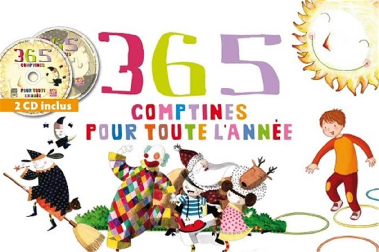 365 comptines pour toute l'année