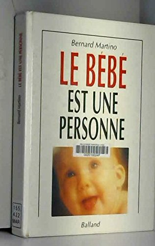 Le Bébé est une personne