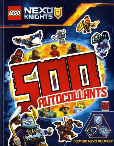 Lego Nexo knights : 500 autocollants