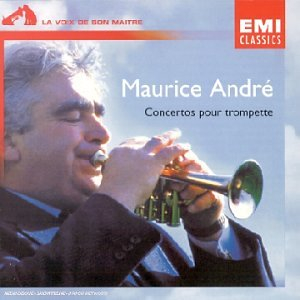 maurice andré - concertos pour trompette