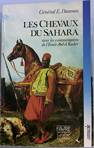 les chevaux du sahara
