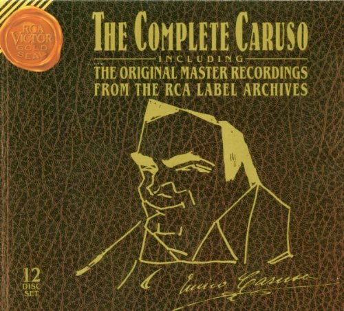 complete caruso,the [import anglais]