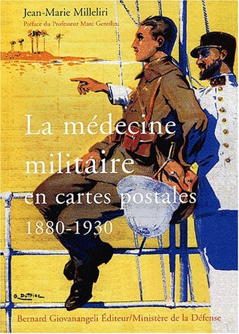 La médecine militaire en cartes postales (1880-1930)