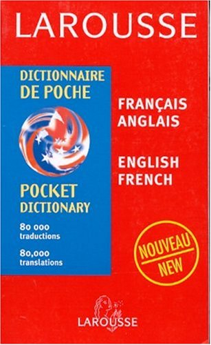 dictionnaire de poche français-anglais, anglais-français