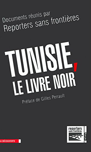 Tunisie, le livre noir