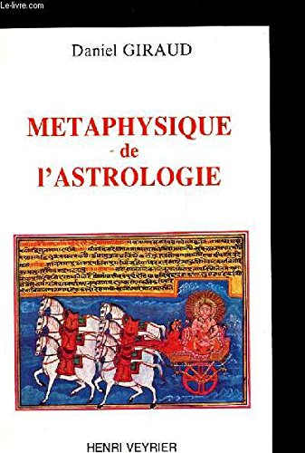 Métaphysique de l'astrologie