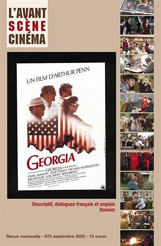 Avant-scène cinéma (L'), n° 675. Georgia : un film d'Arthur Penn : descriptif, dialogues français et