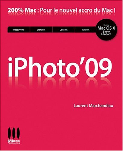 iPhoto 09 : édition spéciale Mac OS X Snow Leopard