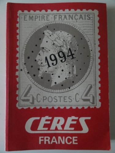 ceres catologue timbres poste france 1994
