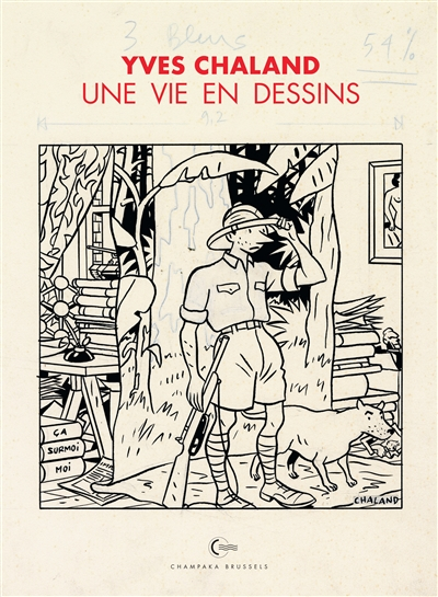 Yves Chaland : une vie en dessins