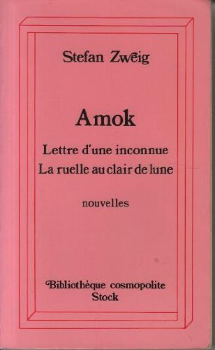 Amok ou Le fou de Malaisie