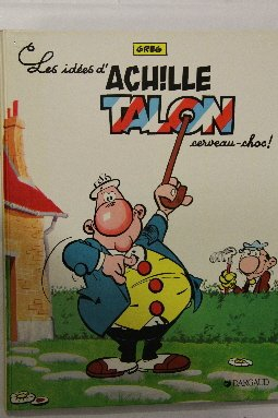 achille talon, cerveau choc