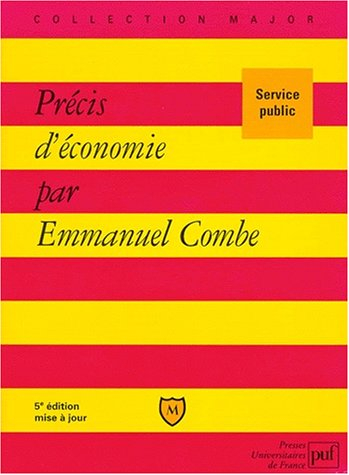 précis d'économie