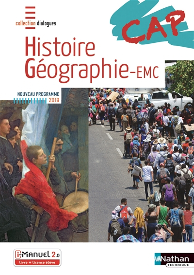 Histoire géographie EMC, CAP : nouveau programme 2019