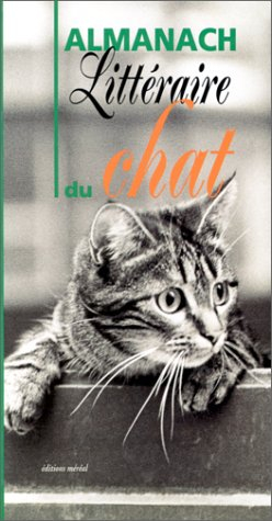 Almanach littéraire du chat