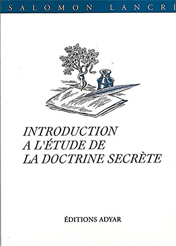Introduction à l'étude de La doctrine secrète