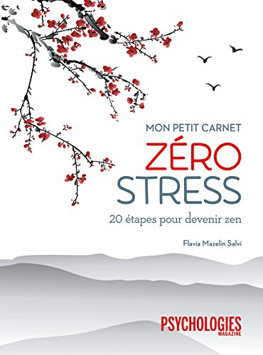 Mon petit carnet zéro stress : 20 étapes pour devenir zen