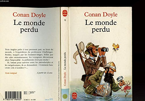 Le monde perdu, Conan Doyle : compléments pédagogiques