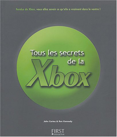 Tous les secrets de la XBox