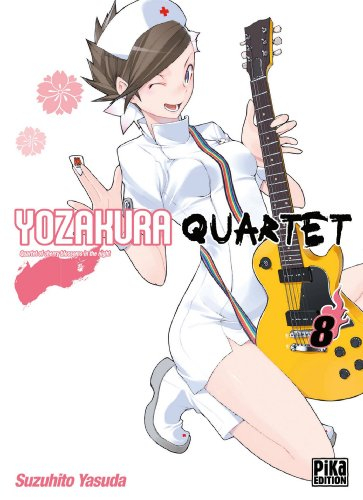 Yozakura quartet : quartet of cherry blossoms in the night. Vol. 8